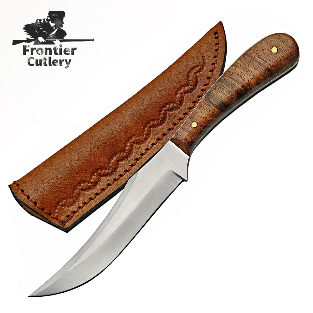 Custom Handmade 7.25″ SLIM SKINNER PATCH KNIFE