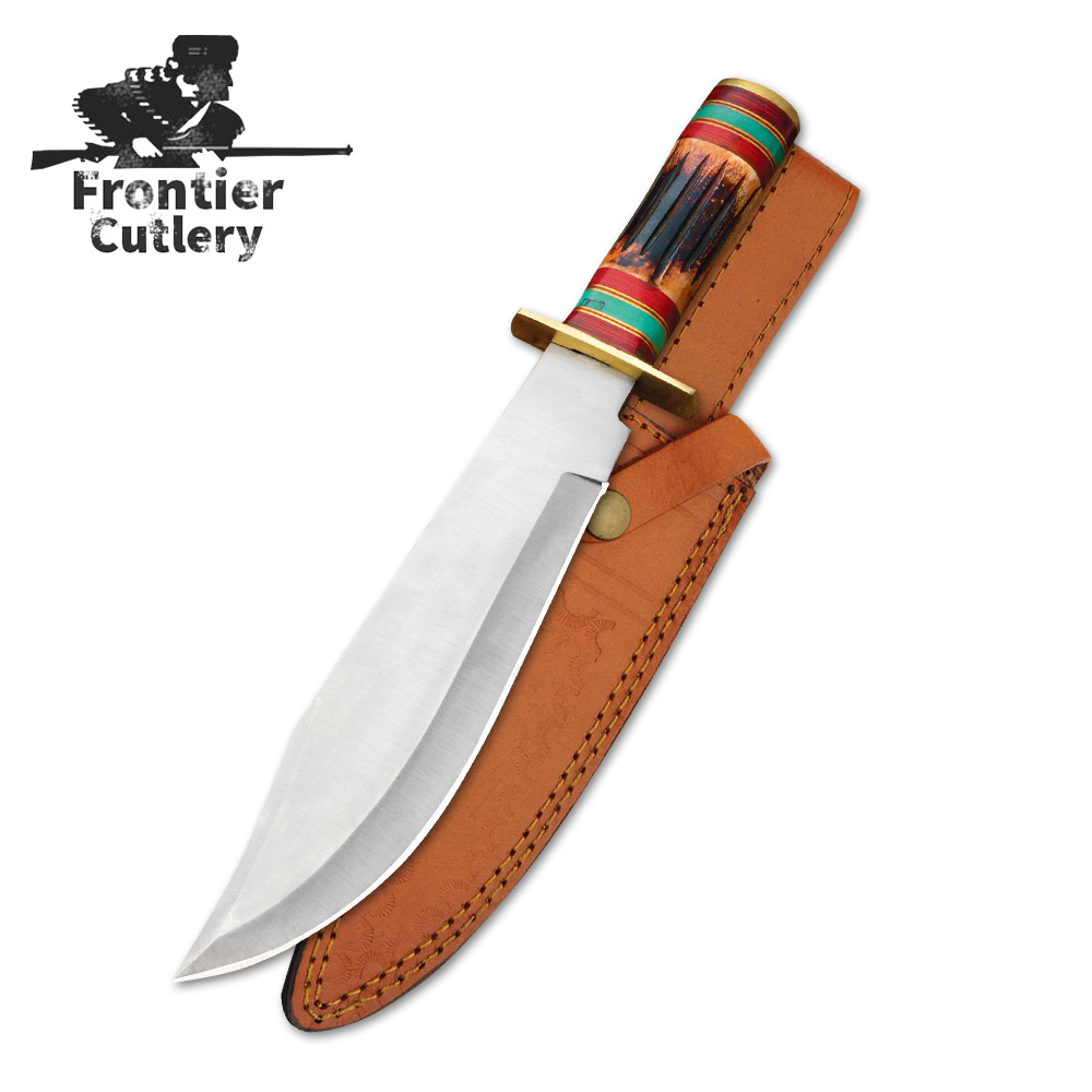 Master Your Outdoors: Custom Handmade Bowie Knife