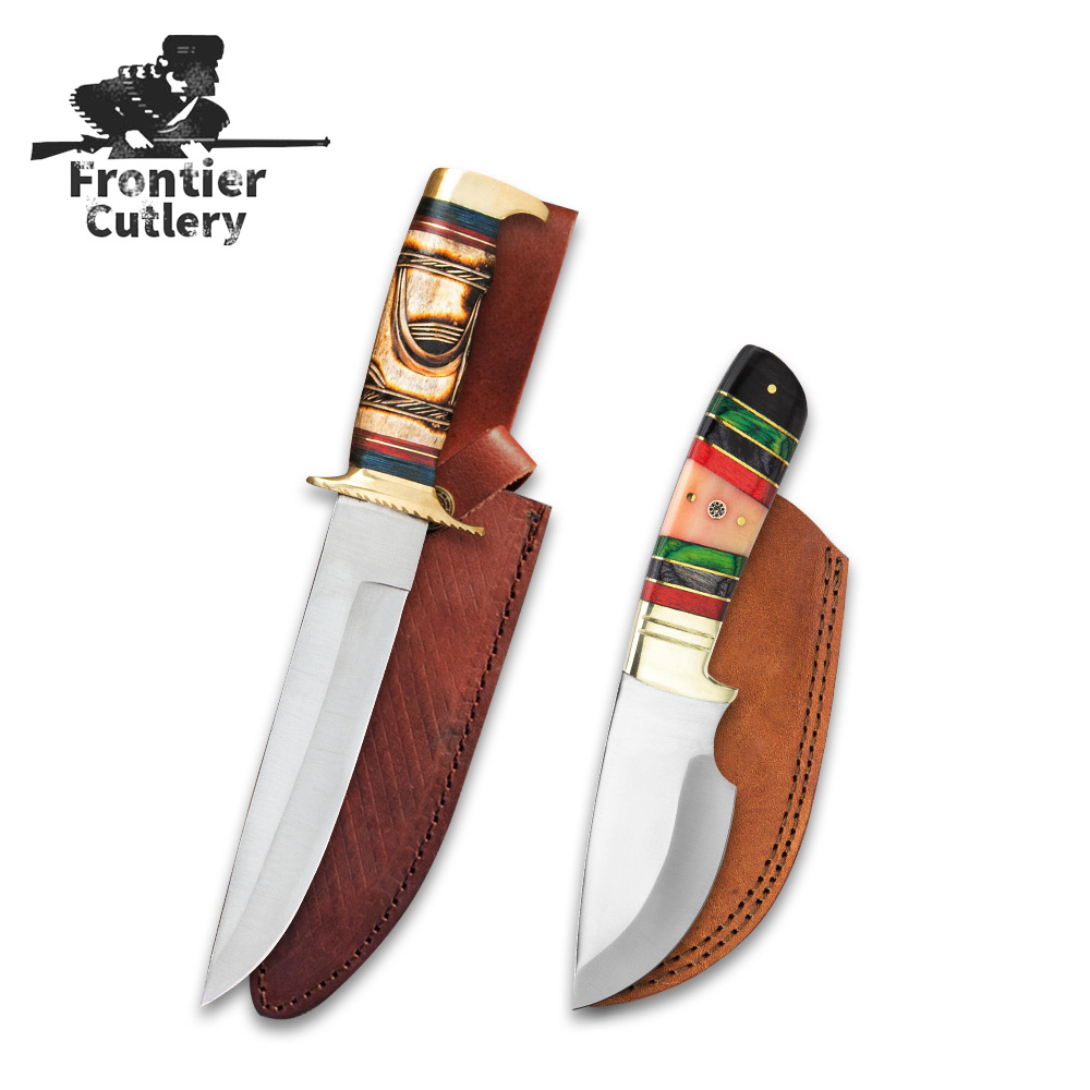 Explore the Outdoors - Fixed Blade Knife Set