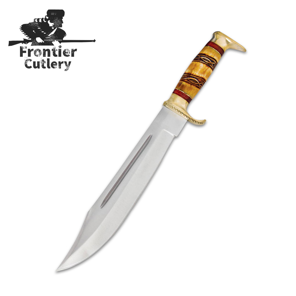 Fixed Blade Bowie Knife