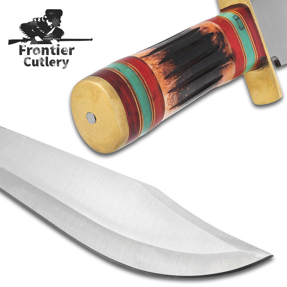 Master Your Outdoors: Custom Handmade Bowie Knife