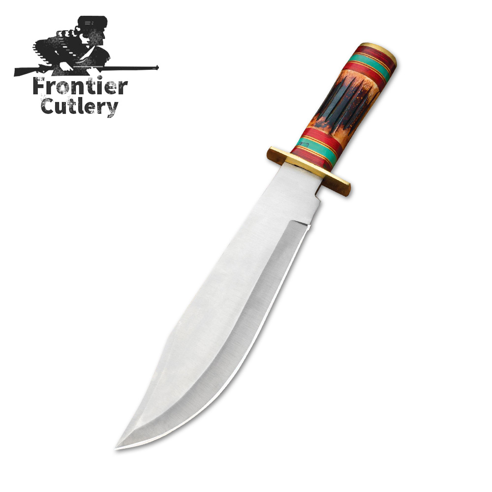 Timber Wolf Bowie Knife